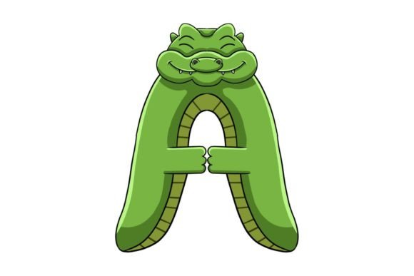 Animal Alphabet Letter A Illustration: Your Creative Spark