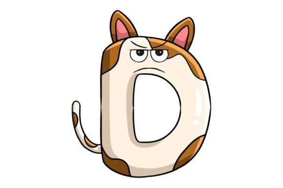 Animal Alphabet Letter D Illustration: A Designer's Guide
