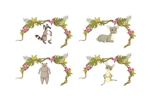 Animal Kid Jungle Vector: Your New Design Secret Weapon