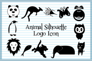 Animal Silhouette Logo Icon Vector: A Designer's Secret Weapon