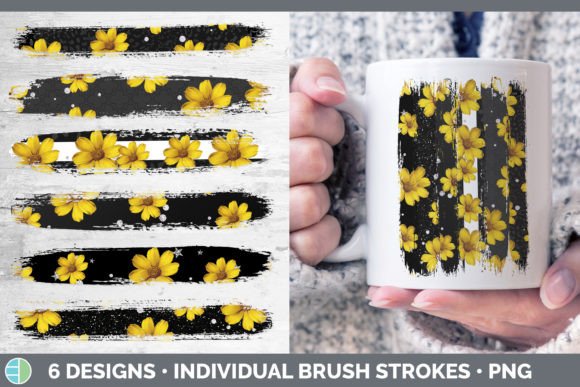 Black Animal Print Brush Strokes PNG | S: A Modern Design Asset