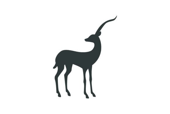 Black Silhouette of Savannah Animal Vect: A Designer's Guide
