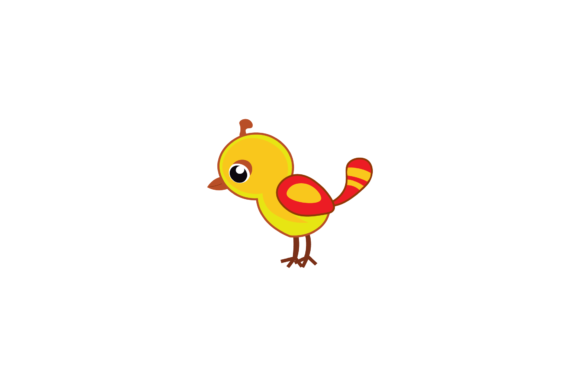 Cute Animal Birds Illustrations Vector: A Designer's Asset