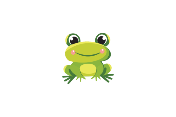 Cute Animal Frog Illustration Vector for Playful Design