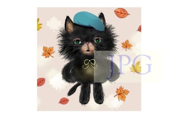 Meow Cat Fall Leaves Art Print: A Designer's Guide