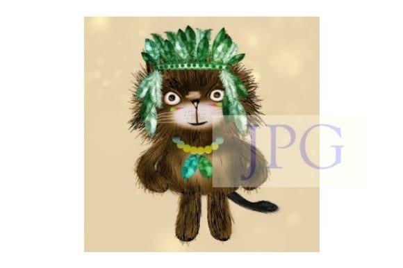 Native Cat Printable Cartoon Animal Pet: A Designer’s Toolkit Essential