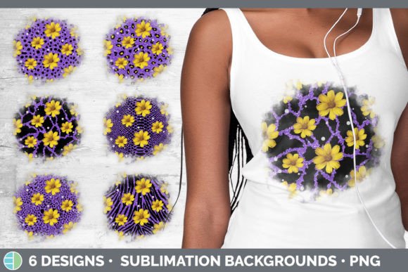 Purple Animal Print Background | Grunge: A Design Asset Unpacked