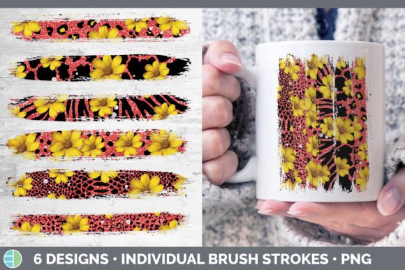 Red Animal Print Brush Strokes: Unleashing Bold, Organic Energy