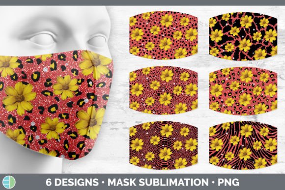Red Animal Print Mask: Sublimation Bundle Unpacked