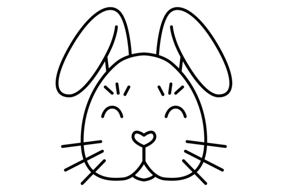 Unleashing Charm: The Bunny Face Creative Font