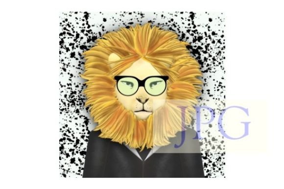 Unleashing Creative Potential with the Nerd Lion Printable
