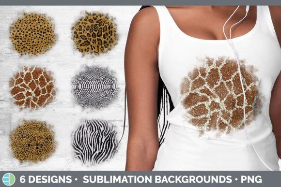 Wildly Versatile: The Glitter Grunge Animal Print Bundle